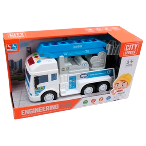 Camion Huand 01914   / / Blue White photo 1