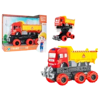 Camion Huand 52739   / / Red Yellow