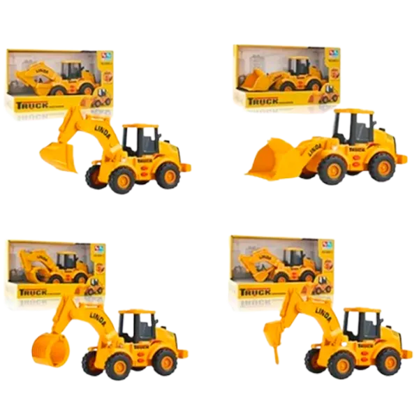 Tractor Huand 52654   / / Black Yellow photo 1