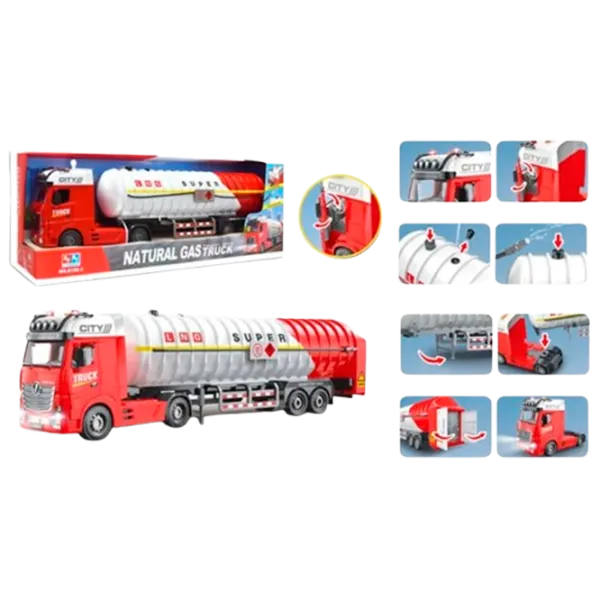 Camion Huand 802130   / / Red White photo 1
