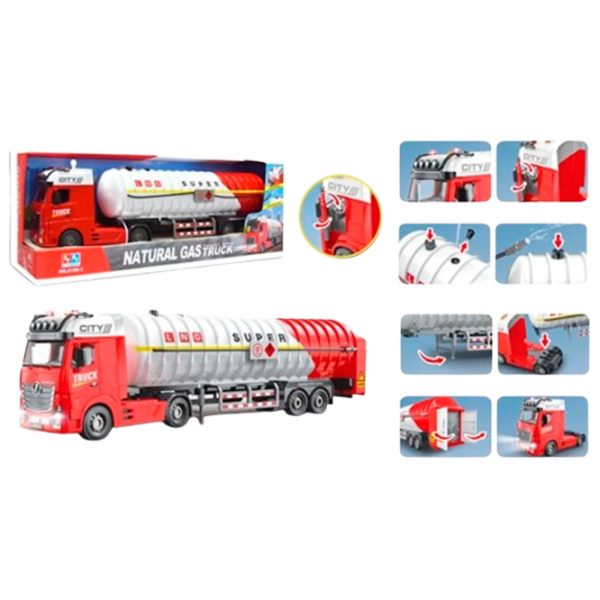 Camion Huand 802130   / / Red White photo 1
