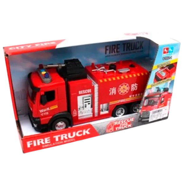 Camion Huand 31721   / / Black Red photo 1