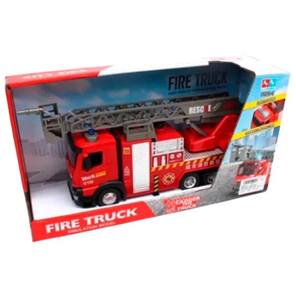 Camion Huand 31714   / / Black Red photo 1