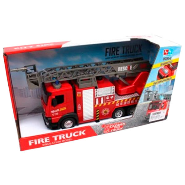 Camion Huand 31714   / / Black Red photo 1