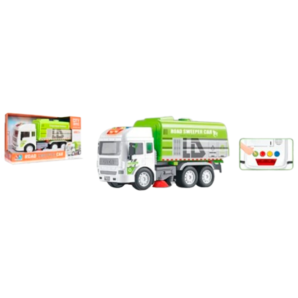 Грузовик Huand 32524   / / Черный Зеленый photo 1