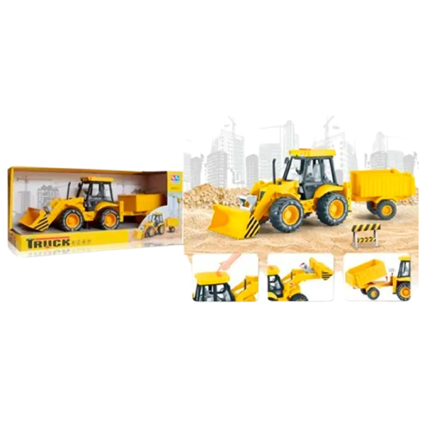 Tractor Huand 36610   / / Black Yellow photo 1