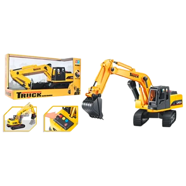 Tractor Huand 52906   / / Black Yellow photo 1