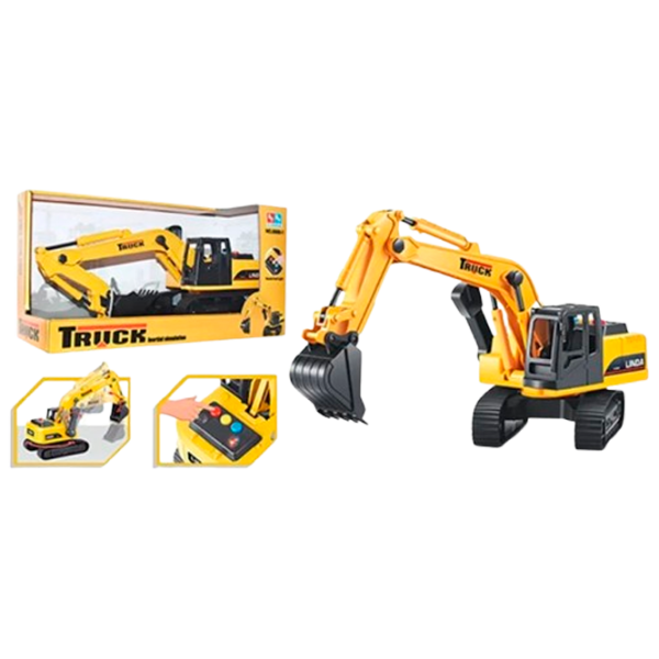 Tractor Huand 52906   / / Black Yellow photo 1