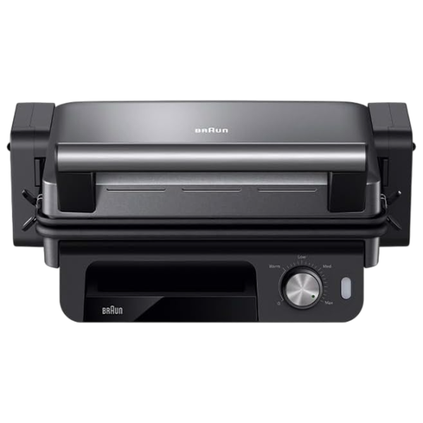 Электрогриль Braun CG 5033 IGY Контактный, Барбекю / 2000 Вт / Черный photo 1