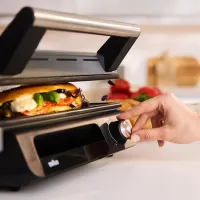 Grill electric Braun CG 5033 IGY Contact, Barbecue / 2000 W / Black photo 4