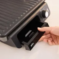 Grill electric Braun CG 5033 IGY Contact, Barbecue / 2000 W / Black photo 7