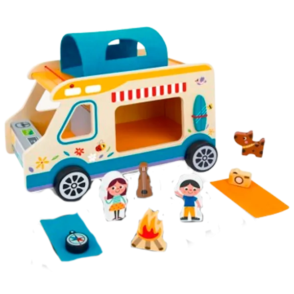 Mașină TokyToy TH427 72509  / / Multicolor Multicolor photo 1