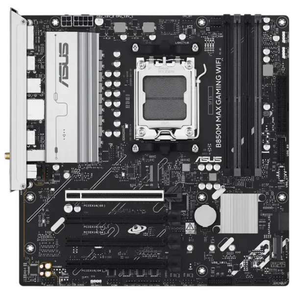 Placă de bază Asus B850M MAX GAMING WIFI mATX / AMD B850M photo 1