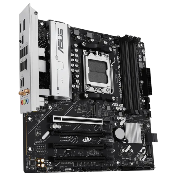 Placă de bază Asus B850M MAX GAMING WIFI mATX / AMD B850M photo 2