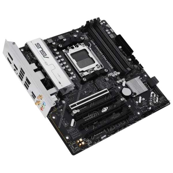 Placă de bază Asus B850M MAX GAMING WIFI mATX / AMD B850M photo 4