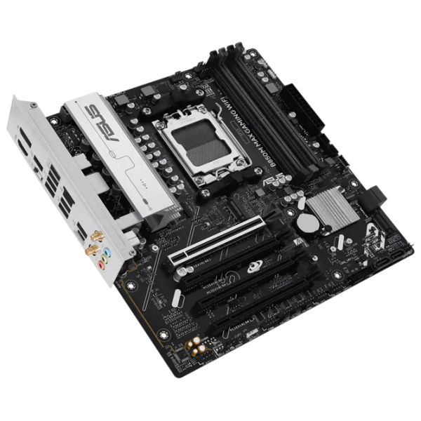 Placă de bază Asus B850M MAX GAMING WIFI mATX / AMD B850M photo 4