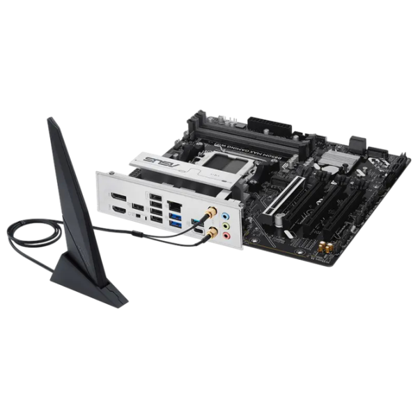 Placă de bază Asus B850M MAX GAMING WIFI mATX / AMD B850M photo 6