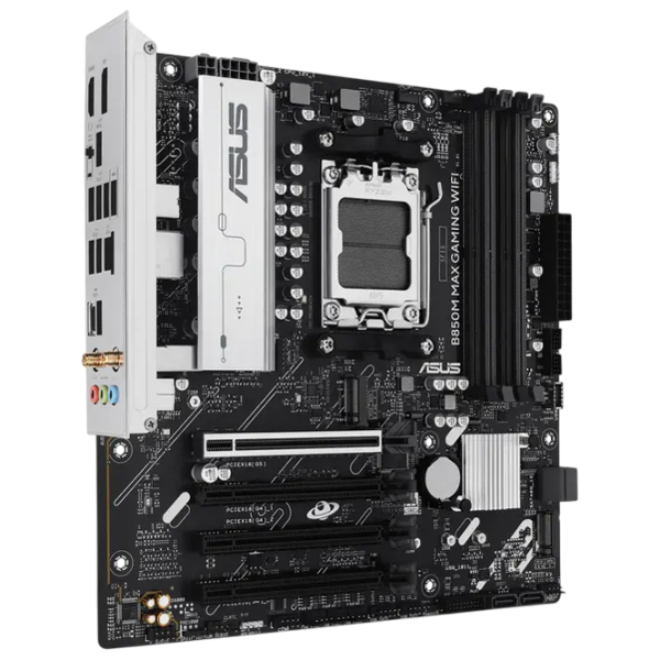 Placă de bază Asus B850M MAX GAMING WIFI mATX / AMD B850M photo 7