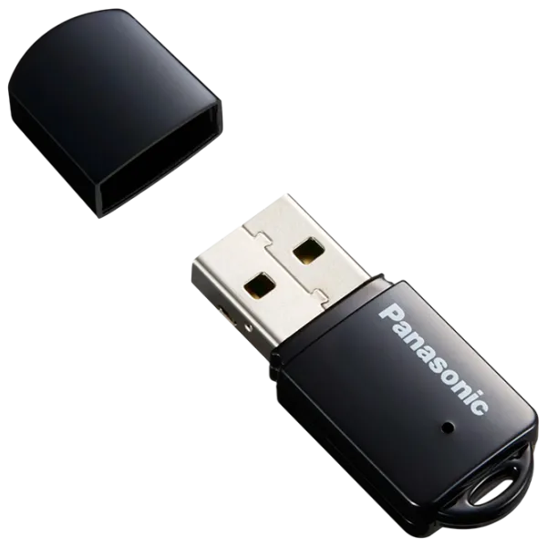 Adaptor de rețea Panasonic AJ-WM50E
 / Black photo 1