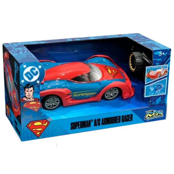 Mașină Bladez Toyz RC Armoured Racer DC30009  / / Blue Red photo 1