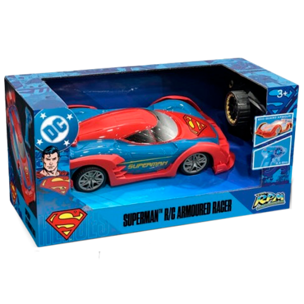 Mașină Bladez Toyz RC Armoured Racer DC30009  / / Blue Red photo 1