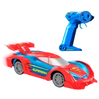Mașină Bladez Toyz RC Armoured Racer DC30009 / / Blue Red photo 3