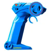 Mașină Bladez Toyz RC Armoured Racer DC30009 / / Blue Red photo 4