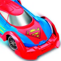 Mașină Bladez Toyz RC Armoured Racer DC30009 / / Blue Red photo 5