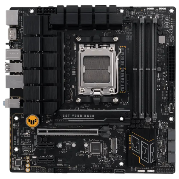 Материнская плата Asus TUF GAMING B650M-E mATX / AMD B650M-E photo 1