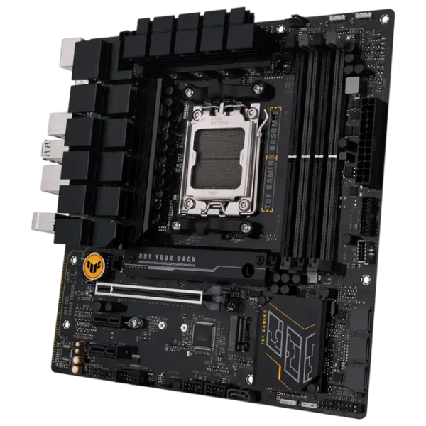 Материнская плата Asus TUF GAMING B650M-E mATX / AMD B650M-E photo 2