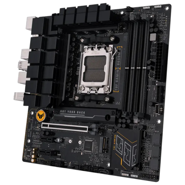 Материнская плата Asus TUF GAMING B650M-E mATX / AMD B650M-E photo 2