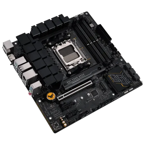 Материнская плата Asus TUF GAMING B650M-E mATX / AMD B650M-E photo 4