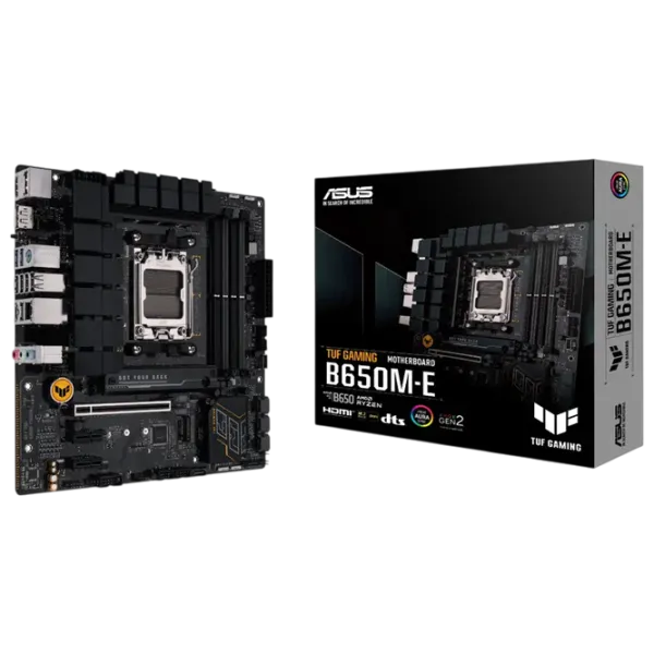 Материнская плата Asus TUF GAMING B650M-E mATX / AMD B650M-E photo 7