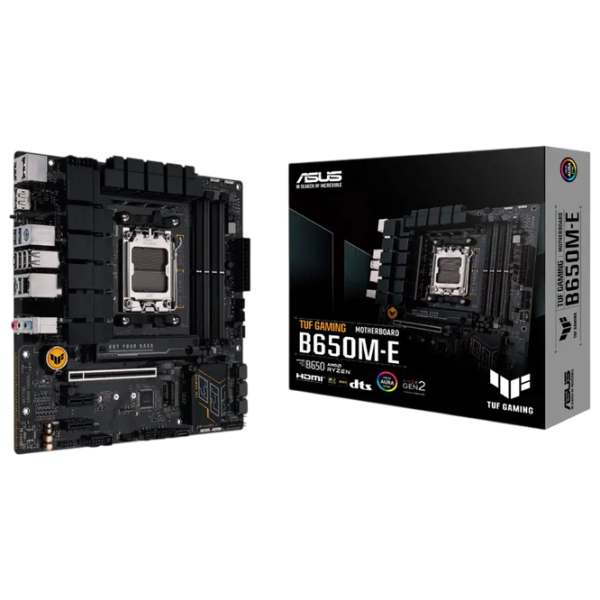 Материнская плата Asus TUF GAMING B650M-E mATX / AMD B650M-E photo 7