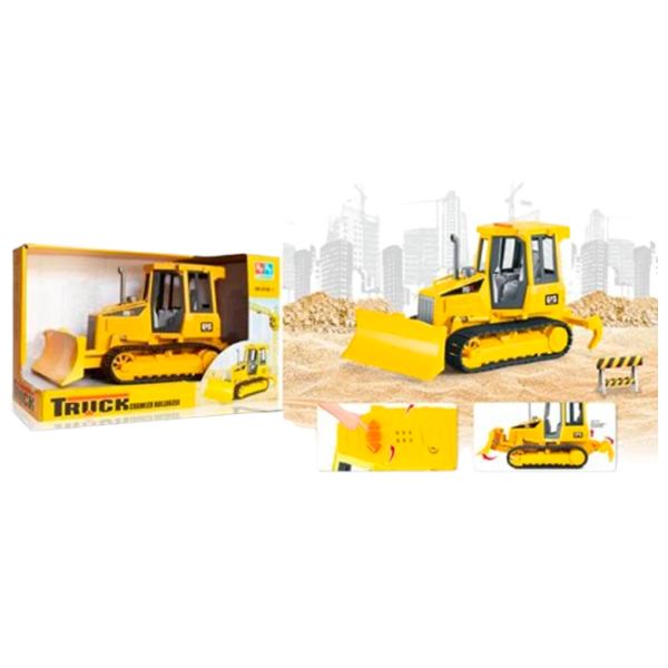 Tractor Huand 36603   / / Black Yellow photo 1