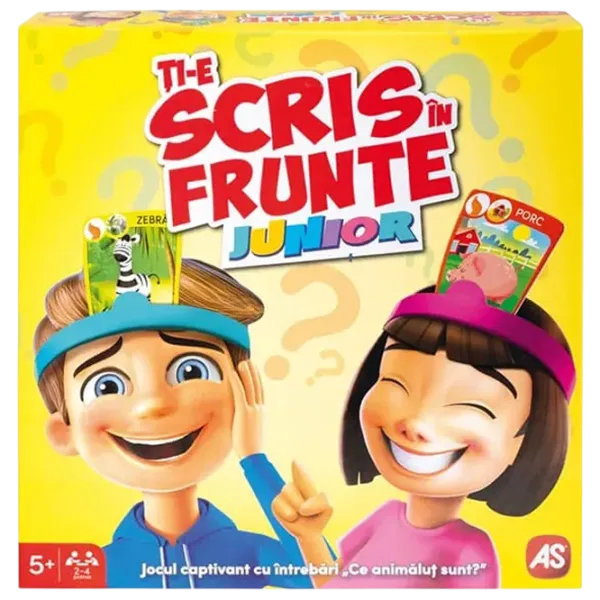 Joc de masă As Kids Overheads Junior 3+/ Distractive photo 1