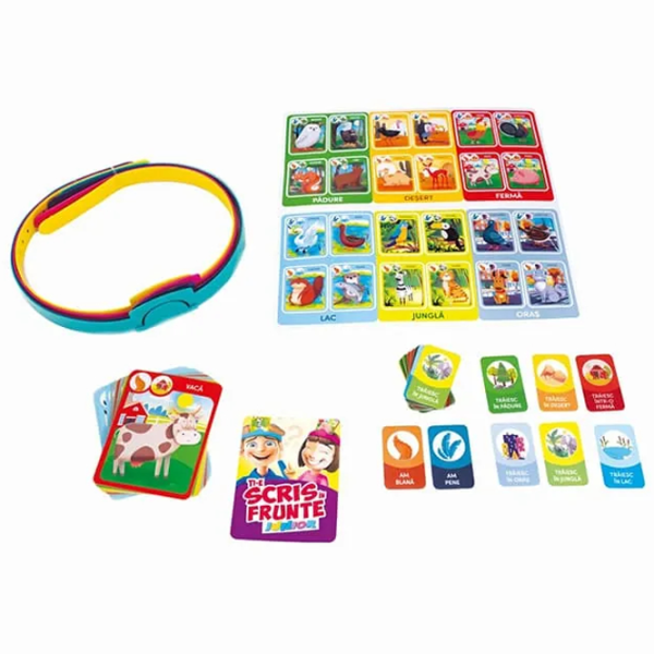 Joc de masă As Kids Overheads Junior 3+/ Distractive photo 2