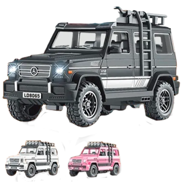 Mașină Huand 52883   / / Multicolor Multicolor photo 1