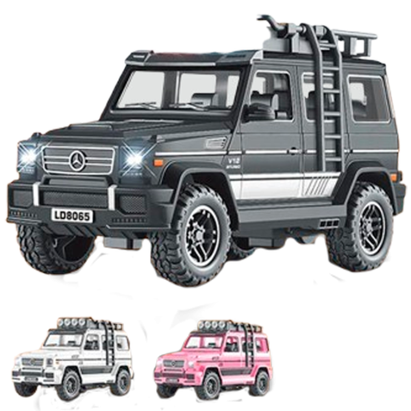 Mașină Huand 52883   / / Multicolor Multicolor photo 1