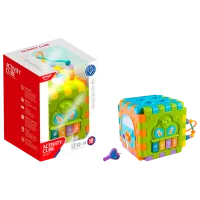 Развивающий набор Huanger Activity cube HE0527 1+ / Разноцветный