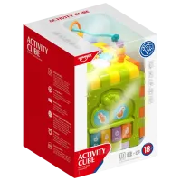 Joc educativ Huanger Activity cube HE0527 1+ / Multicolor photo 7