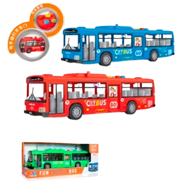 Autobuz Huand 16964   / / Multicolor Multicolor photo 1