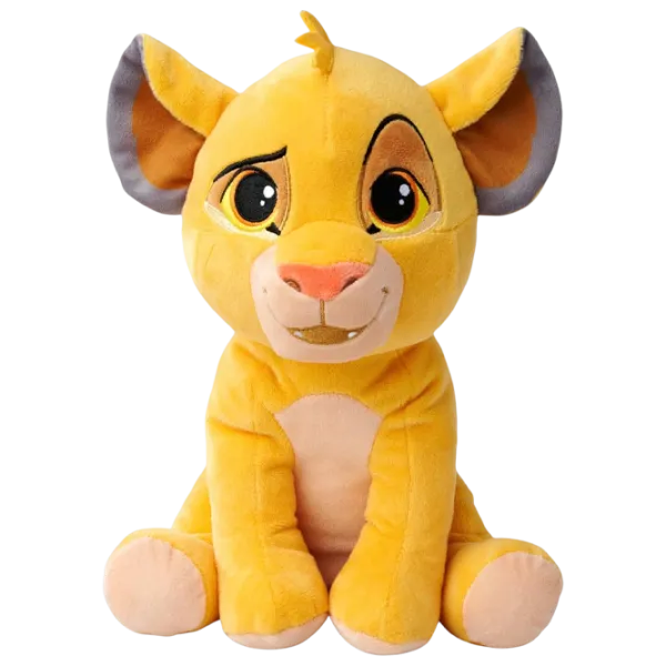 Jucărie moale As Kids Disney The Lion King Simba 1607-01721 0+ / Beige photo 1