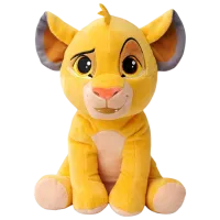 Jucărie moale As Kids Disney The Lion King Simba 1607-01721 0+ / Beige