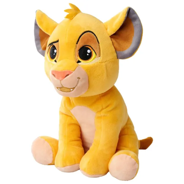 Jucărie moale As Kids Disney The Lion King Simba 1607-01721 0+ / Beige photo 2