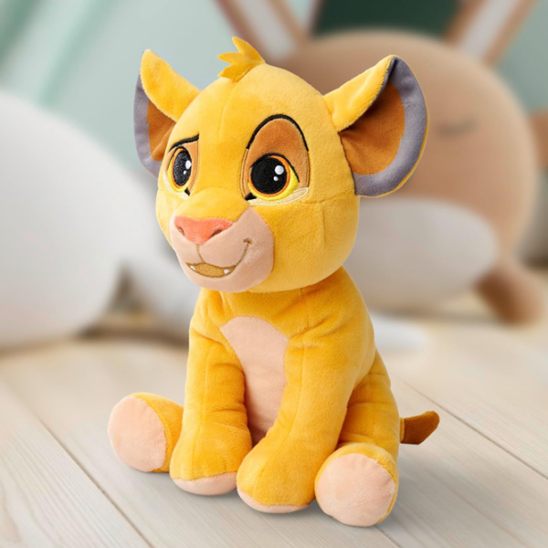 Jucărie moale As Kids Disney The Lion King Simba 1607-01721 0+ / Beige photo 4