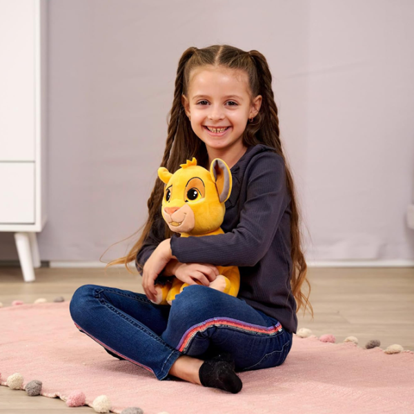 Jucărie moale As Kids Disney The Lion King Simba 1607-01721 0+ / Beige photo 5