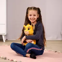Jucărie moale As Kids Disney The Lion King Simba 1607-01721 0+ / Beige photo 5