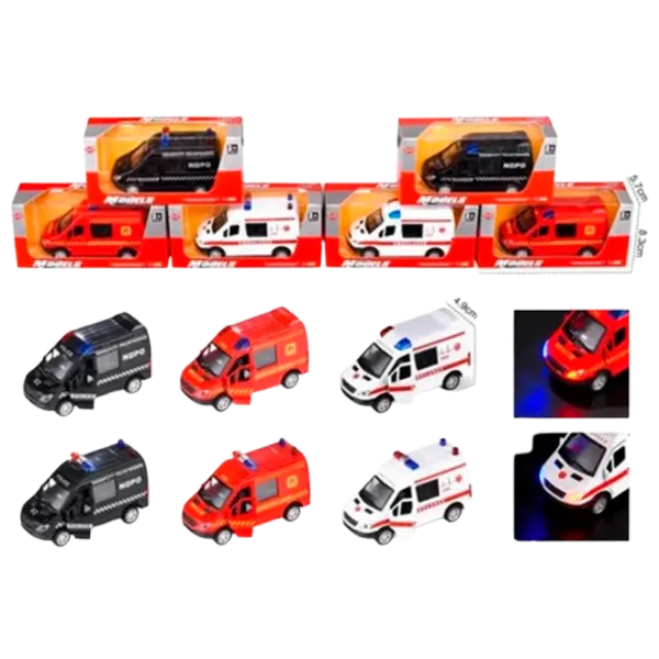 Mașină Huand 60923   / / Multicolor Multicolor photo 1