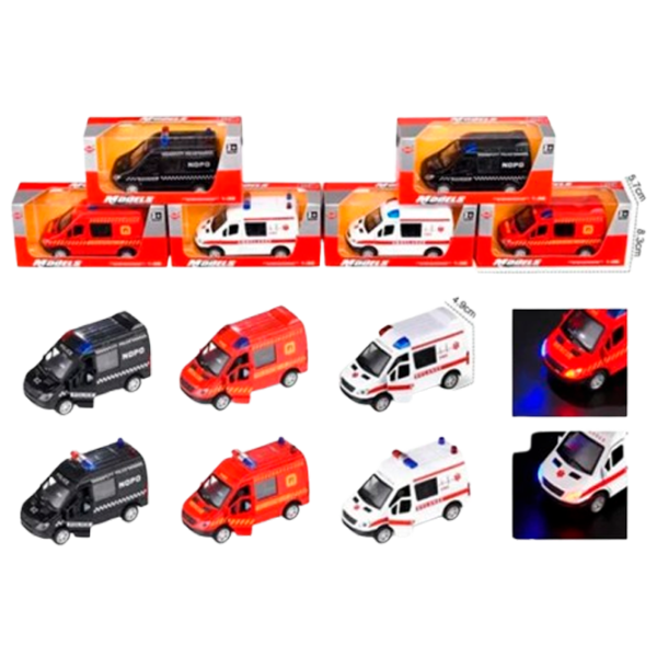 Mașină Huand 60923   / / Multicolor Multicolor photo 1